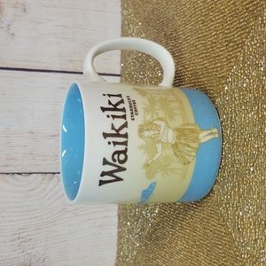 2010 Starbucks Collectors Series 16oz Waikiki Mug